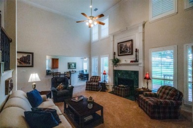 Nestled in a prestigious gated community, this stunning home on Ridgeview Ranch Golf Club in Texas - for sale on GolfHomes.com, golf home, golf lot