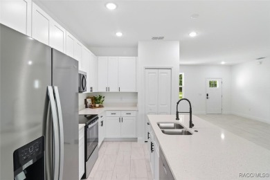 Come fall in love with this beautifully designed NEW on Citrus Springs Country Club in Florida - for sale on GolfHomes.com, golf home, golf lot