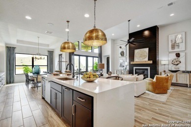 Where Luxury Meets Lifestyle, an exquisite model home by on TPC of San Antonio in Texas - for sale on GolfHomes.com, golf home, golf lot