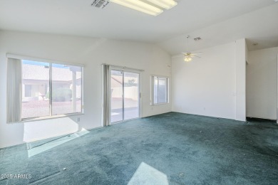 Looking for your next great project? Welcome to PebbleCreek on Eagles Nest at Pebble Creek in Arizona - for sale on GolfHomes.com, golf home, golf lot