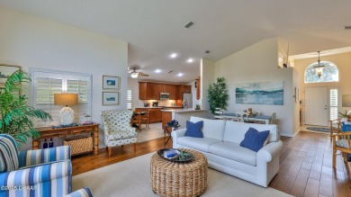 This beautifully updated 3-bedroom 2-bath pool home shows like on Plantation Bay Golf and Country Club in Florida - for sale on GolfHomes.com, golf home, golf lot