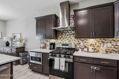 Spanish-modern 4 bed, 2 bath home in a highly coveted community on Emerald Springs Golf Course in Texas - for sale on GolfHomes.com, golf home, golf lot