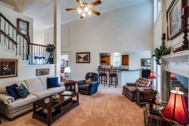 Nestled in a prestigious gated community, this stunning home on Ridgeview Ranch Golf Club in Texas - for sale on GolfHomes.com, golf home, golf lot