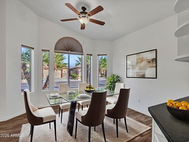 SIGNIFICANT PRICE REDUCTION! This beautifully remodeled and on Tuscany Falls At Pebble Creek in Arizona - for sale on GolfHomes.com, golf home, golf lot