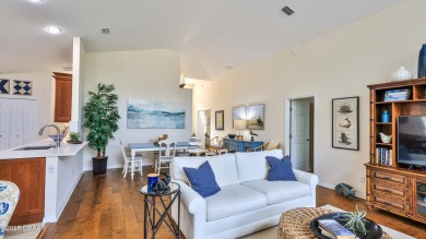 This beautifully updated 3-bedroom 2-bath pool home shows like on Plantation Bay Golf and Country Club in Florida - for sale on GolfHomes.com, golf home, golf lot