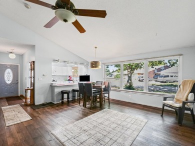 TWO FAMILY UNIT: ONE IS THREE BEDROOM WITH TWO FULL BATHROOMS on Willow Pond Golf Course in Illinois - for sale on GolfHomes.com, golf home, golf lot