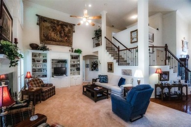 Nestled in a prestigious gated community, this stunning home on Ridgeview Ranch Golf Club in Texas - for sale on GolfHomes.com, golf home, golf lot