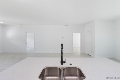 Come fall in love with this beautifully designed NEW on Citrus Springs Country Club in Florida - for sale on GolfHomes.com, golf home, golf lot