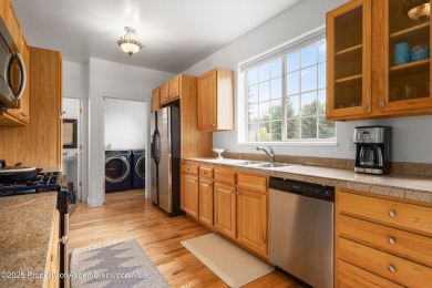 Charming 4-Bedroom Home with Mt. Sopris Views in Ranch at on Ranch at Roaring Fork Golf Course in Colorado - for sale on GolfHomes.com, golf home, golf lot