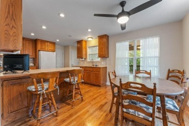 Square footage lives large in this home that shows pride of on Bella Vista - Metfield Golf Complex and Country Club in Arkansas - for sale on GolfHomes.com, golf home, golf lot