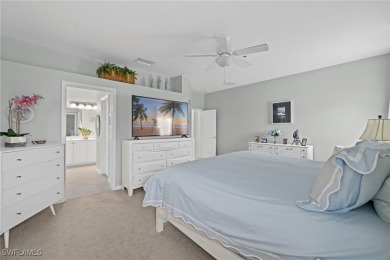 This fully FURNISHED 3-bedroom condo with 2 1/2 bathrooms in the on Verandah Golf Course and Club in Florida - for sale on GolfHomes.com, golf home, golf lot