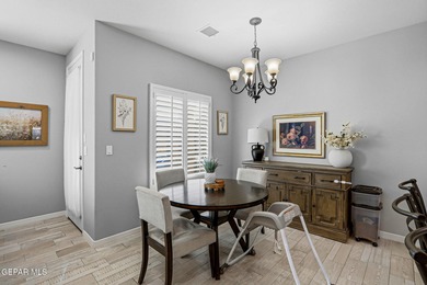 Spanish-modern 4 bed, 2 bath home in a highly coveted community on Emerald Springs Golf Course in Texas - for sale on GolfHomes.com, golf home, golf lot