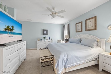 This fully FURNISHED 3-bedroom condo with 2 1/2 bathrooms in the on Verandah Golf Course and Club in Florida - for sale on GolfHomes.com, golf home, golf lot