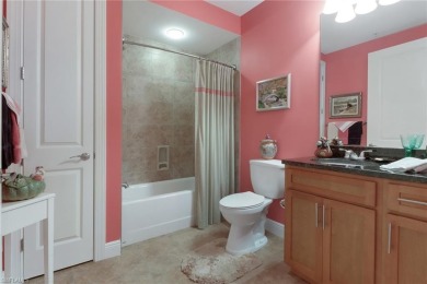 This rare floorplan at The Residences at Coconut Point offers on Fountain Lakes Community Golf Course in Florida - for sale on GolfHomes.com, golf home, golf lot