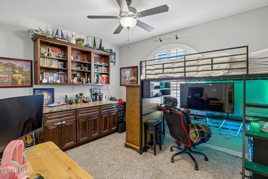 Spanish-modern 4 bed, 2 bath home in a highly coveted community on Emerald Springs Golf Course in Texas - for sale on GolfHomes.com, golf home, golf lot