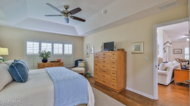 This beautifully updated 3-bedroom 2-bath pool home shows like on Plantation Bay Golf and Country Club in Florida - for sale on GolfHomes.com, golf home, golf lot