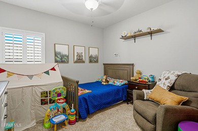 Spanish-modern 4 bed, 2 bath home in a highly coveted community on Emerald Springs Golf Course in Texas - for sale on GolfHomes.com, golf home, golf lot