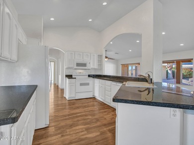 SIGNIFICANT PRICE REDUCTION! This beautifully remodeled and on Tuscany Falls At Pebble Creek in Arizona - for sale on GolfHomes.com, golf home, golf lot