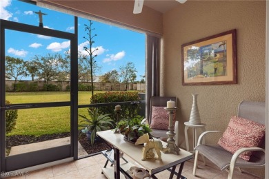 This fully FURNISHED 3-bedroom condo with 2 1/2 bathrooms in the on Verandah Golf Course and Club in Florida - for sale on GolfHomes.com, golf home, golf lot