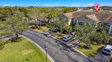 This fully FURNISHED 3-bedroom condo with 2 1/2 bathrooms in the on Verandah Golf Course and Club in Florida - for sale on GolfHomes.com, golf home, golf lot