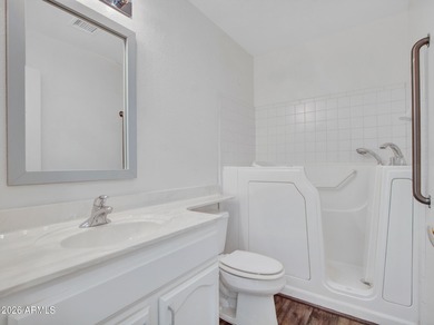 SIGNIFICANT PRICE REDUCTION! This beautifully remodeled and on Tuscany Falls At Pebble Creek in Arizona - for sale on GolfHomes.com, golf home, golf lot