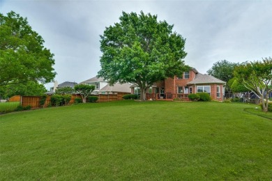 Nestled in a prestigious gated community, this stunning home on Ridgeview Ranch Golf Club in Texas - for sale on GolfHomes.com, golf home, golf lot