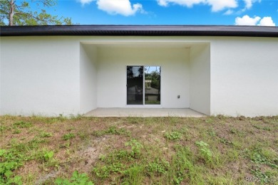 Come fall in love with this beautifully designed NEW on Citrus Springs Country Club in Florida - for sale on GolfHomes.com, golf home, golf lot