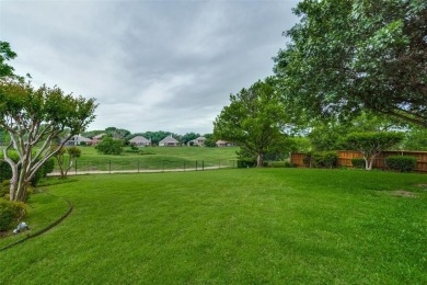 Nestled in a prestigious gated community, this stunning home on Ridgeview Ranch Golf Club in Texas - for sale on GolfHomes.com, golf home, golf lot