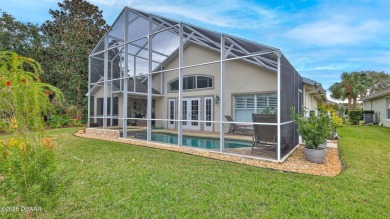 This beautifully updated 3-bedroom 2-bath pool home shows like on Plantation Bay Golf and Country Club in Florida - for sale on GolfHomes.com, golf home, golf lot