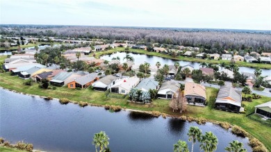 Great BORDEAUX model on POND in Venezia subdivision of Solivita on Stonegate Golf Club in Florida - for sale on GolfHomes.com, golf home, golf lot