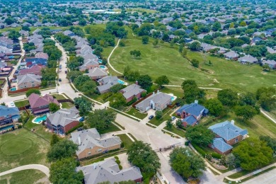 Nestled in a prestigious gated community, this stunning home on Ridgeview Ranch Golf Club in Texas - for sale on GolfHomes.com, golf home, golf lot