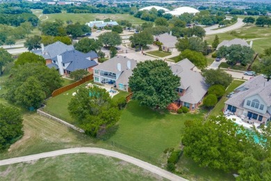 Nestled in a prestigious gated community, this stunning home on Ridgeview Ranch Golf Club in Texas - for sale on GolfHomes.com, golf home, golf lot