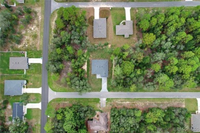 Come fall in love with this beautifully designed NEW on Citrus Springs Country Club in Florida - for sale on GolfHomes.com, golf home, golf lot