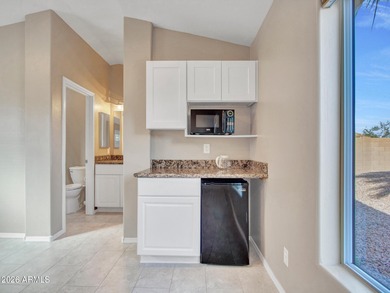 SIGNIFICANT PRICE REDUCTION! This beautifully remodeled and on Tuscany Falls At Pebble Creek in Arizona - for sale on GolfHomes.com, golf home, golf lot