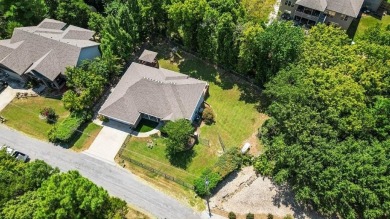 Square footage lives large in this home that shows pride of on Bella Vista - Metfield Golf Complex and Country Club in Arkansas - for sale on GolfHomes.com, golf home, golf lot