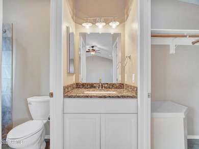 SIGNIFICANT PRICE REDUCTION! This beautifully remodeled and on Tuscany Falls At Pebble Creek in Arizona - for sale on GolfHomes.com, golf home, golf lot