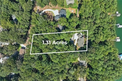 Listed below the current appraisal, this isnt just another house on Lanier Island Legacy Golf Couorse in Georgia - for sale on GolfHomes.com, golf home, golf lot