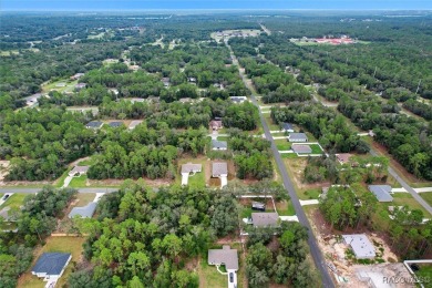 Come fall in love with this beautifully designed NEW on Citrus Springs Country Club in Florida - for sale on GolfHomes.com, golf home, golf lot