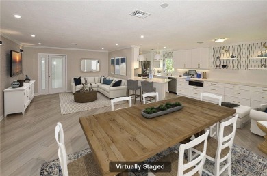 Completely redesigned  remodeled CBS 3/2/2 home in the highly on Vero Beach Country Club in Florida - for sale on GolfHomes.com, golf home, golf lot