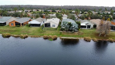 Great BORDEAUX model on POND in Venezia subdivision of Solivita on Stonegate Golf Club in Florida - for sale on GolfHomes.com, golf home, golf lot