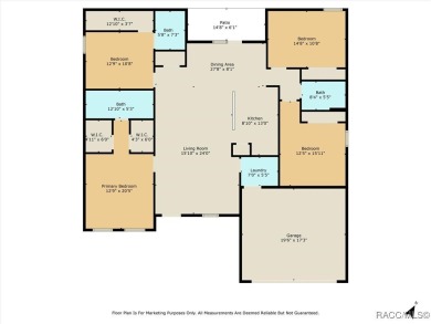 Come fall in love with this beautifully designed NEW on Citrus Springs Country Club in Florida - for sale on GolfHomes.com, golf home, golf lot