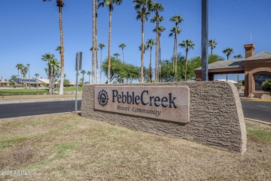Looking for your next great project? Welcome to PebbleCreek on Eagles Nest at Pebble Creek in Arizona - for sale on GolfHomes.com, golf home, golf lot