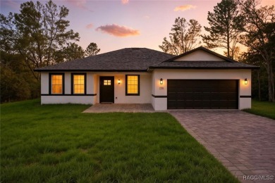 Come fall in love with this beautifully designed NEW on Citrus Springs Country Club in Florida - for sale on GolfHomes.com, golf home, golf lot