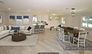 Completely redesigned  remodeled CBS 3/2/2 home in the highly on Vero Beach Country Club in Florida - for sale on GolfHomes.com, golf home, golf lot