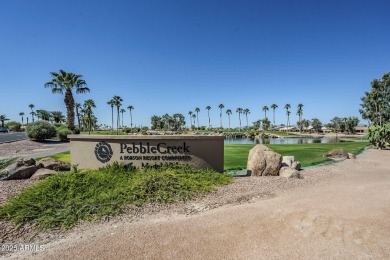 Looking for your next great project? Welcome to PebbleCreek on Eagles Nest at Pebble Creek in Arizona - for sale on GolfHomes.com, golf home, golf lot