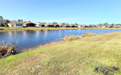 Great BORDEAUX model on POND in Venezia subdivision of Solivita on Stonegate Golf Club in Florida - for sale on GolfHomes.com, golf home, golf lot