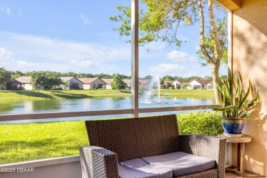 Live the Carefree Florida lifestyle in this stunning END UNIT on Halifax Plantation Golf Club in Florida - for sale on GolfHomes.com, golf home, golf lot