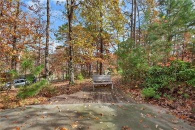 Keowee Key interior home located on a half acre wooded lot in on Keowee Key Golf and Country Club in South Carolina - for sale on GolfHomes.com, golf home, golf lot