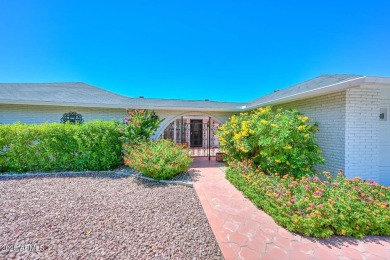 RARE 4th Bedroom Option!  This upgraded N/S facing 3-bedroom on Union Hills Country Club in Arizona - for sale on GolfHomes.com, golf home, golf lot