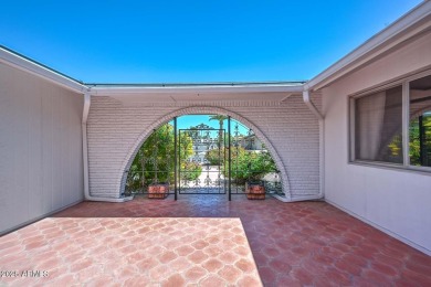 RARE 4th Bedroom Option!  This upgraded N/S facing 3-bedroom on Union Hills Country Club in Arizona - for sale on GolfHomes.com, golf home, golf lot